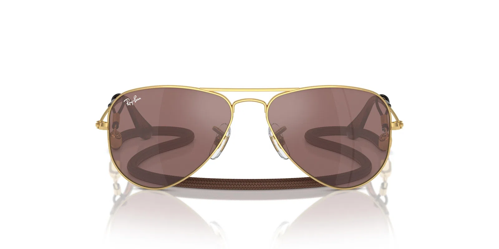 Ray-Ban Kids Aviator 0RJ9506S Sunglasses - view 71